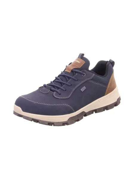 Sneakersy Rieker niebieskie