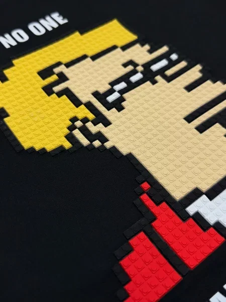 Tricou Mostly Heard Rarely Seen 8-bit cu imagine negru