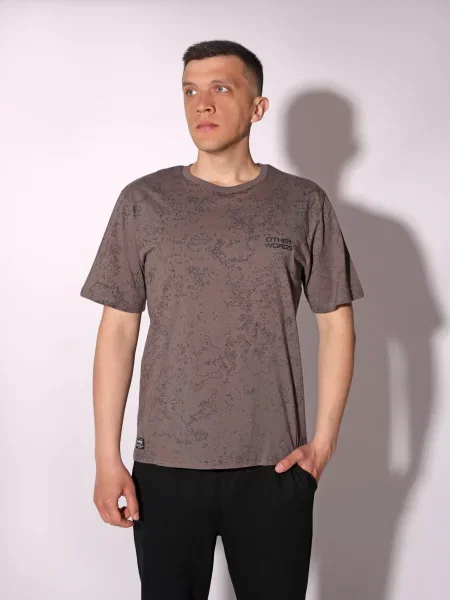 Футболка LUMO віскоза/поліестер бежевий