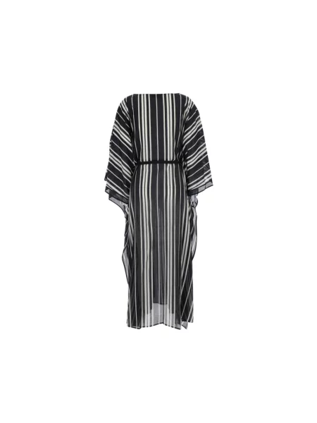 Sukienka maxi Tory Burch czarna