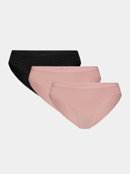 Chiloți multipac Atlantic roz