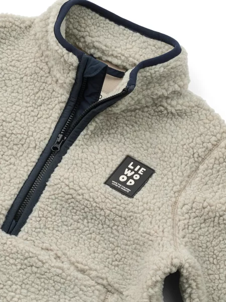 Liewood кофта дитяча флісова Balou Pile Sweatshirt