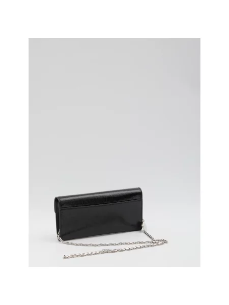 Portfel Roger Vivier skórzany czarny