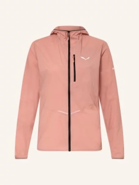 Salewa Větrovka Pedroc Wind Hd Light světle červená