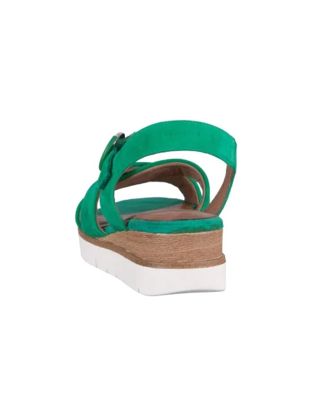 Pantofi Tamaris verde