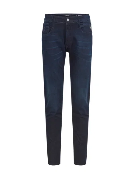 REPLAY Jeans Anbass închis albastru