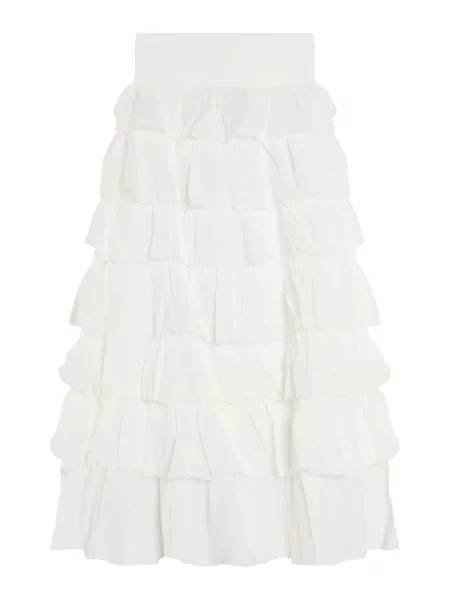 Bershka Krilo off-bela bela