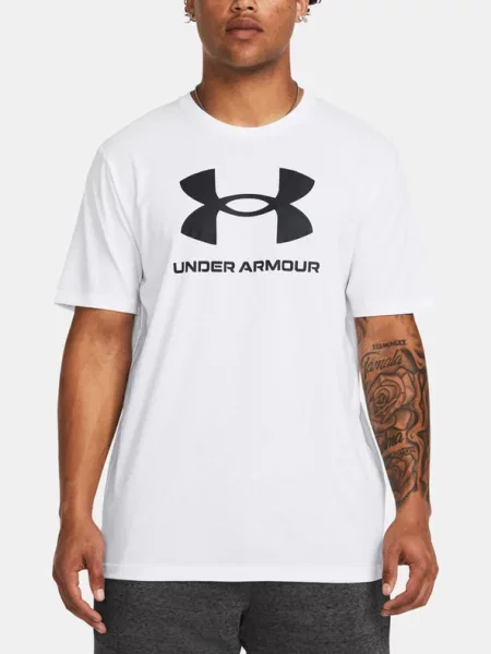 Μπλούζα Under Armour λευκό