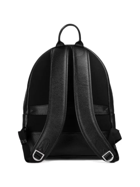Rucsac Doucal's din piele negru