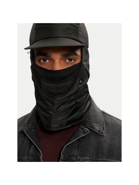 Șapcă Alpha Industries negru