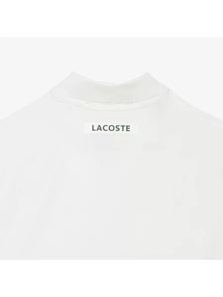 Lacoste Koszulka Polo Tennis X Novak Djokovic On Court biała