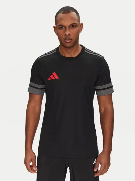 Majica Adidas od jersey crna