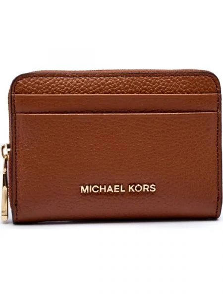 Michael Kors De piele portofel maro
