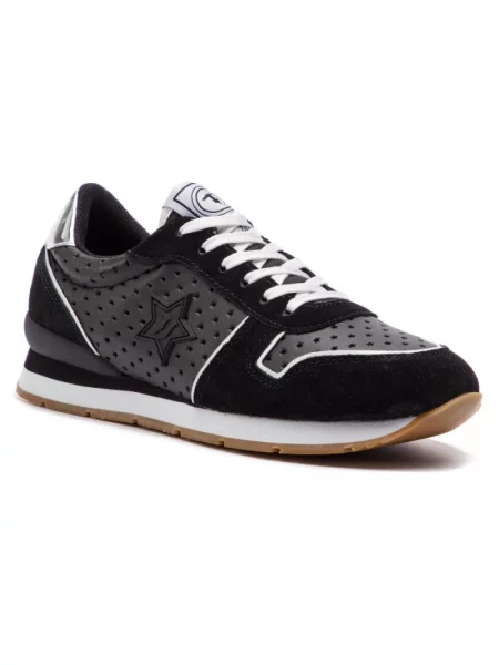 Sneakersy Trussardi czarne