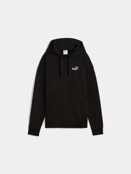 Худі PUMA Ess Small No. 1 Logo Hoodie комбінований верх чорний