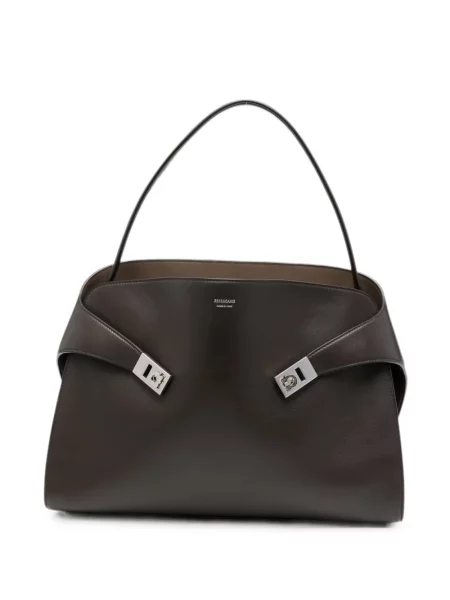 Geantă Ferragamo maro
