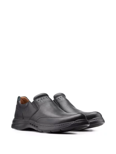 Кожени боти Clarks Originals черно