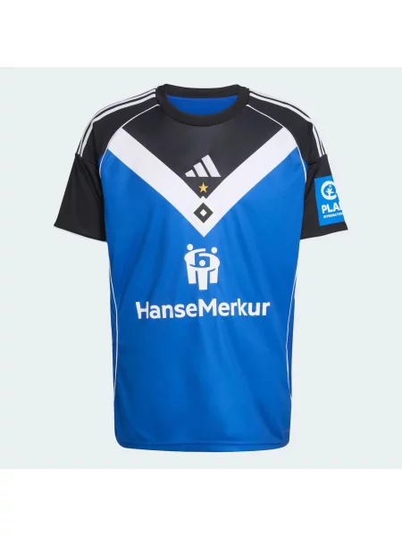 KOSZULKA HAMBURGER SV czarna