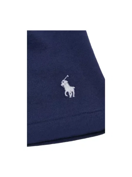 Polo Ralph Lauren t-shirt granatowy gładki niebieska