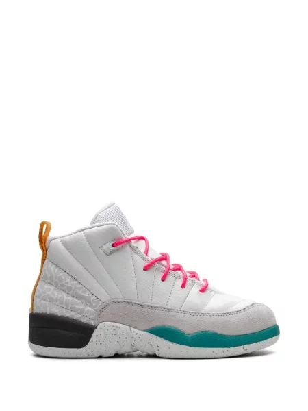 Sneakersy dziecięce Jordan 12 Retro białe