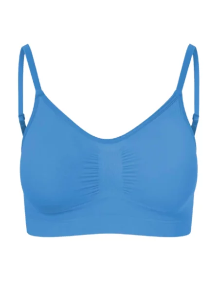 Cfab Grudnjak Comfort Bralette nebesko plava