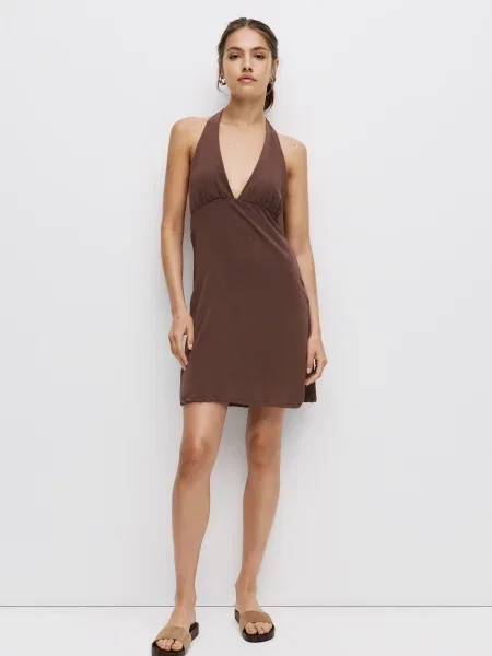 Pull&Bear Rochie maro