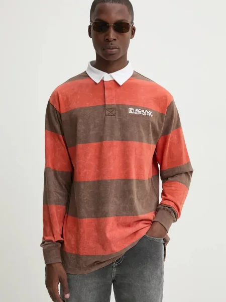 Karl Kani longsleeve pomarańczowa