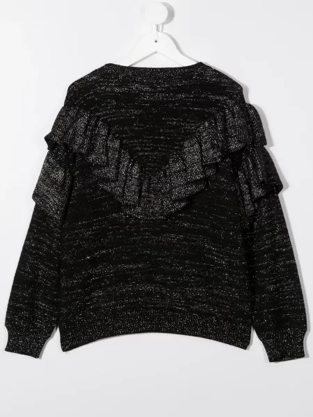 Sweter dziecięcy Andorine czarny