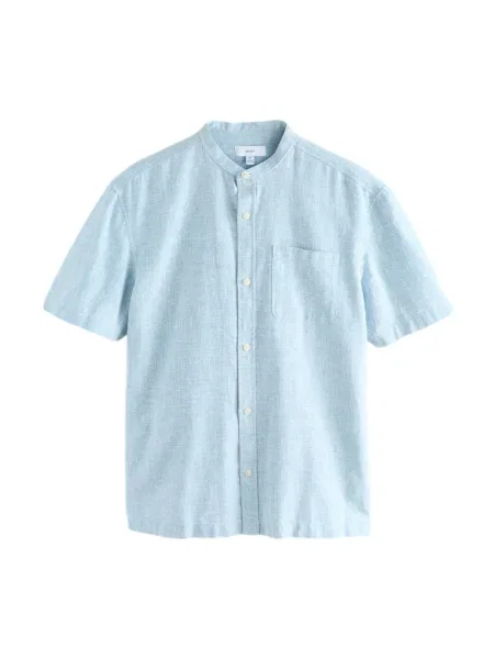 Next Košulja svijetloplava bijela