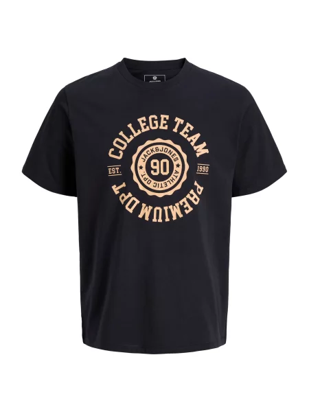 Jack & Jones Junior Tricou JPRBLUZANDER închis / portocaliu piersică albastru