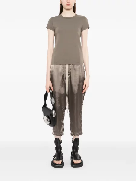 Tričko Rick Owens hnedá