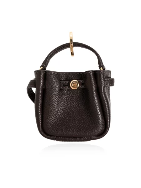 Kapelusz Tory Burch brązowy