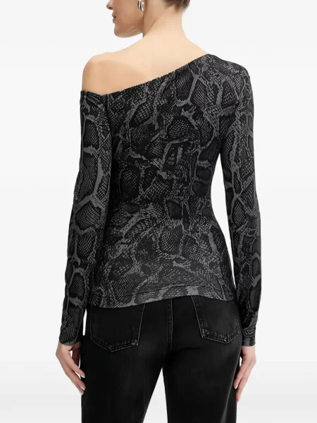 Top Guess cu un umăr gol negru