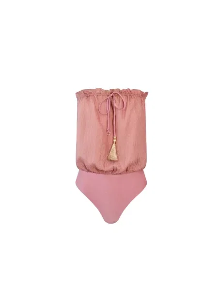 Stroj jednoczęściowy Hanne Bloch różowy