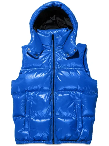 Vestă Purple Brand cu imagine albastru