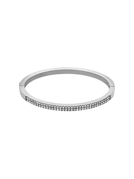 Brăţară Fossil argintiu