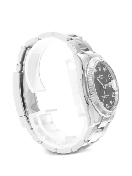 Pολόι Rolex μαύρο