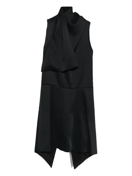 Rochie midi Khaite negru