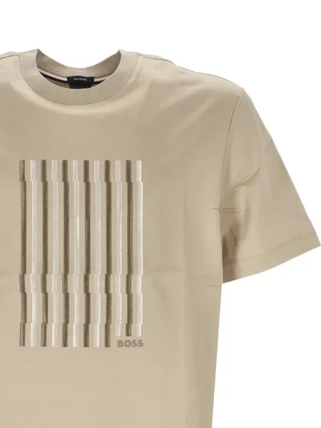 Tricou Boss cu dungi