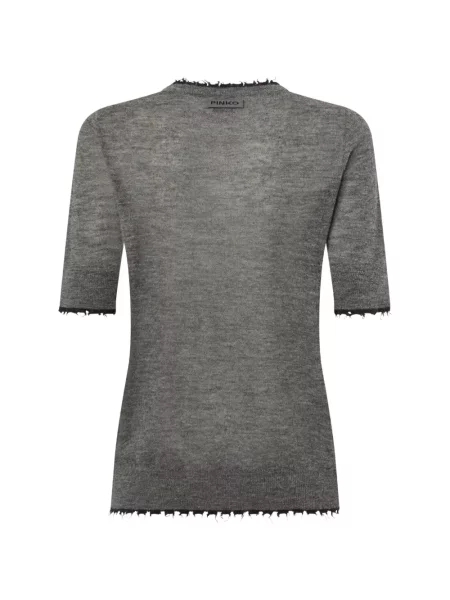 Scurt tricou Pinko gri