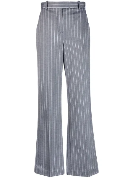 Pantaloni Circolo 1901 cu dungi albastru