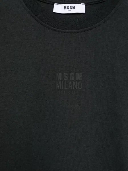 Koszulka dziecięca Msgm czarna