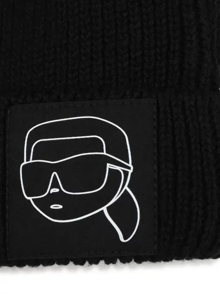 Karl Lagerfeld шапка beanie дитяча