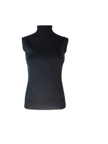 Kardigan Sportmax wełniany czarny