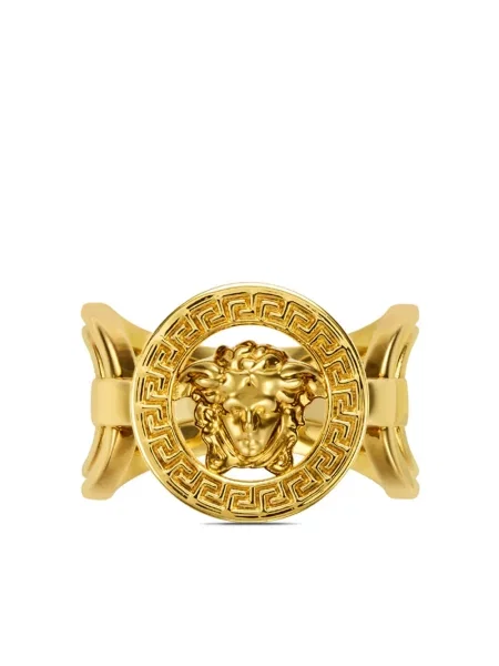 Inel Versace auriu