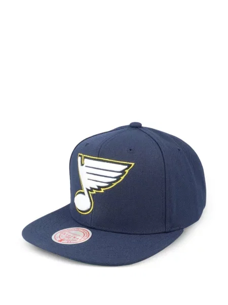 Șapcă Mitchell & Ness albastru
