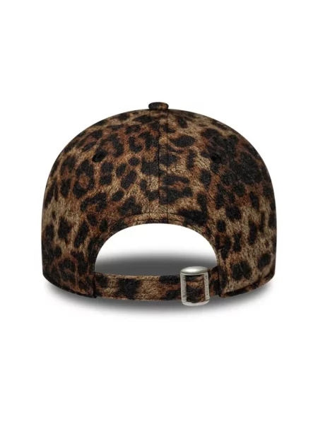 Czapka z daszkiem New Era brązowa