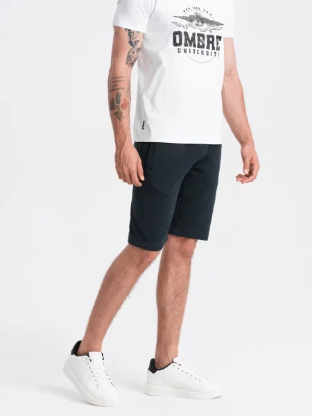 Pantaloni scurți Ombre negru
