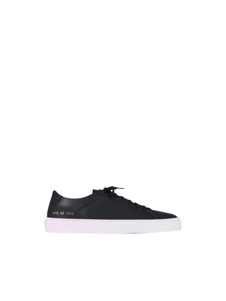 Sneakersy Common Projects skórzane czarne
