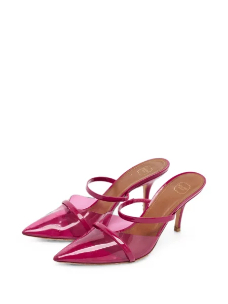 Papuci tip mules Malone Souliers roz